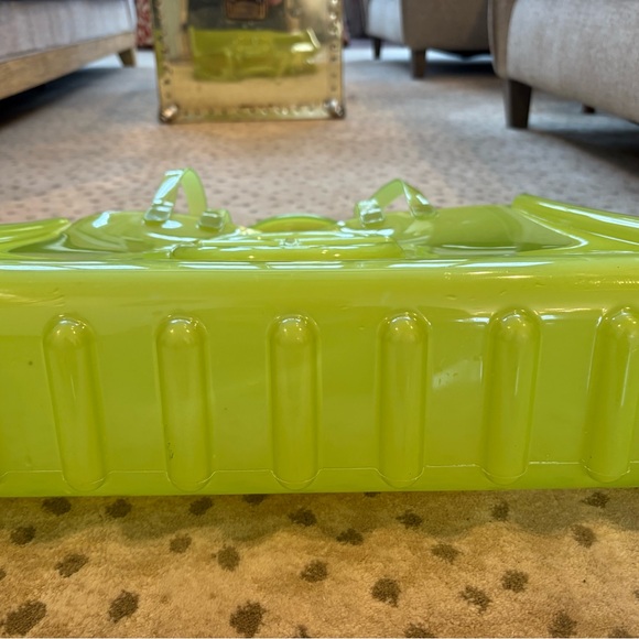 Melissa  X TELFAR collab
 large green Jelly shopper - Picture 11 of 16